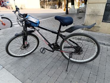 купить спортивный велосипед недорого: İşlənmiş Dağ velosipedi 26", sürətlərin sayı: 21