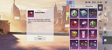 parfum vitrine: PUBG Mobile hesabı – zəngin inventar və nadir əşyalar - Silah dəri və — 3