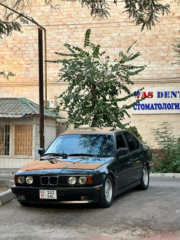 e34: BMW 5 series: 1990 г., 2.8 л, Механика, Бензин, Седан