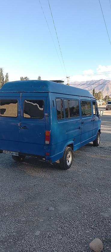 daf 95 480: LDV : 1987 г., Механика, Дизель, Бус — 6