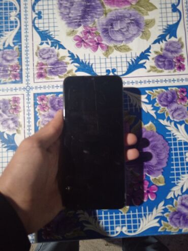 Samsung: Samsung Galaxy A03, 64 GB, rəng - Göy, Barmaq izi