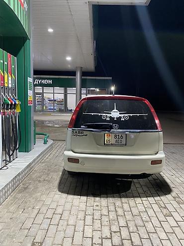 холодильник авто: Honda Stream: 2001 г., 1.7 л, Автомат, Бензин, Минивэн — 1