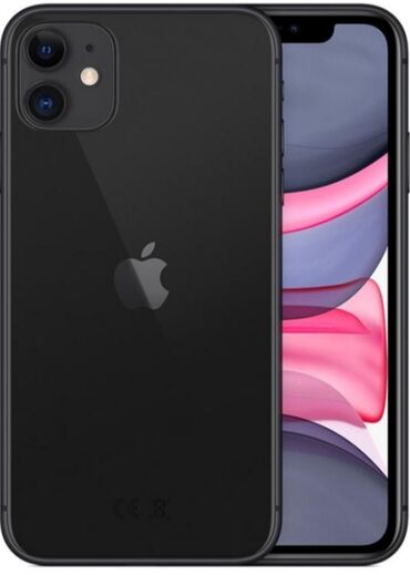 телефоны бу айфон: IPhone 11, Б/у, 128 ГБ, Защитное стекло, Чехол, 100 %