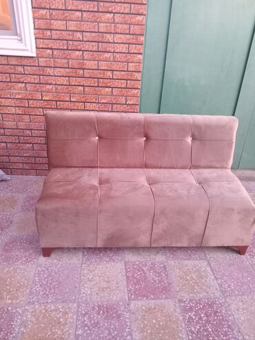 диван с креслами: Прямой, простой диван, Двуместный, Без подьемного механизма, Фанера, Иран, Нет кредита