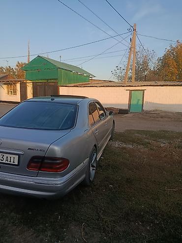 кузов 124: Mercedes-Benz E-Class: 2001 г., 3.2 л, Автомат, Бензин, Седан — 4