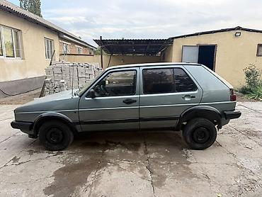 Volkswagen: Volkswagen Golf: 1989 г., 1.8 л, Механика, Бензин, Хэтчбэк — 8
