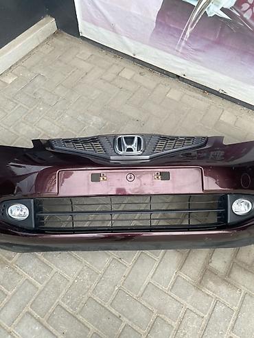 хонда фит решетка: Бампер Honda, Б/у, Оригинал — 6