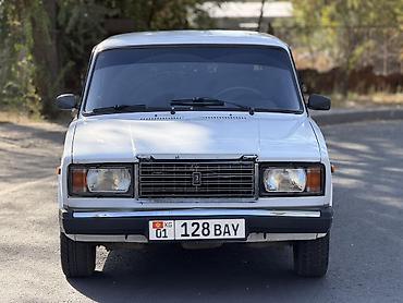 2107 балон: ВАЗ (ЛАДА) 2107: 2008 г., 1.6 л, Механика, Бензин — 1