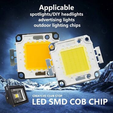 Baštenska rasveta: Led SMD Dioda Neutral Reflektor 2700LM 32-42v Dc 30w 5-6k — 21