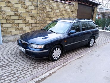 Mazda: Mazda 626: 1999 г., 1.8 л, Механика, Бензин, Универсал