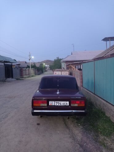 ваз 2107 бу: ВАЗ (ЛАДА) 2107: 2007 г., 1.6 л, Механика, Бензин, Седан