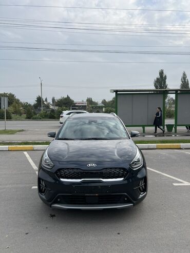 запчасть на хонда фит: Kia Niro: 2020 г., 1.6 л, Робот, Гибрид, Кроссовер