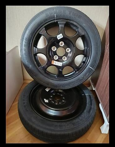 Maxxis “Spare Tire” favariti təkər dəsti hər biri 70 m - Ölçü: 125/80