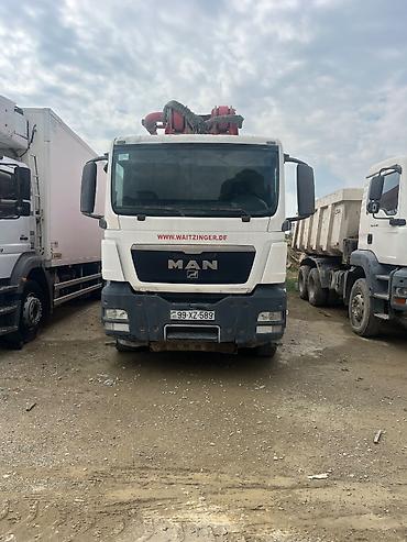 neqliyyat: Man tgs 41.400 2012 il, pompa 47 m, 5 sterla waitzinger — 5