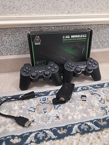 xbox цена: Игровая приставка 2.4G wireless много игр номер — 1