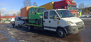 Эвакуаторы: Эвакуатор, Iveco, 2007 г., Прямая — 4