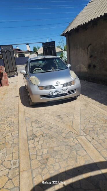 Nissan: Nissan March: 2004 г., 1.2 л, Автомат, Бензин, Хэтчбэк