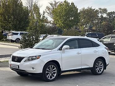 lexus rx 350 2010: Lexus RX: 2011 г., 3.5 л, Автомат, Бензин, Кроссовер — 1