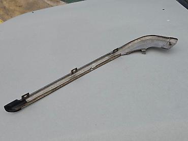 Бампер и комплектующие: Накладка на бампер Audi, Б/у, Оригинал — 9