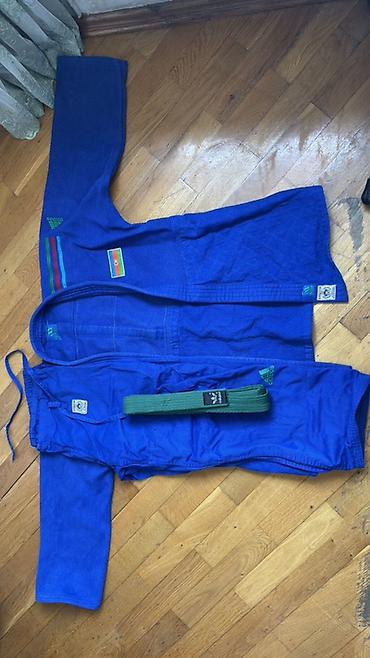 Kişi geyimləri: Təp-təzə Orginal Adidas Judo Kimanosu 3 Dəfə istifadə Olunub Alın — 4