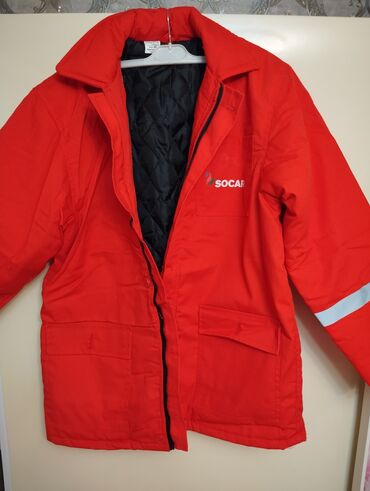asbaz geyimi: Куртка XL (EU 42), цвет - Красный