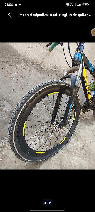 forward velosiped: MTB velosipedi – SDP brendi, 26” təkər ölçüsü. Şəhər və yolsuzluq üçün — 2