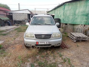 левый руль форестер: Suzuki Grand Vitara: 2000 г., 2.7 л, Механика, Бензин, Внедорожник