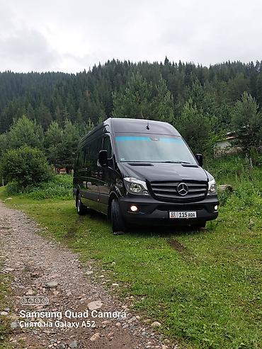спринтер на аренду: Автобус, Mercedes-Benz, 2015 г., 2.2 л, 16-21 мест — 1