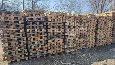 Palletlər, paddonlar: Pallet, 1000 х 1200 sm, Ödənişli çatdırılma — 3