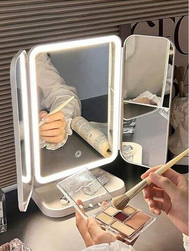 sultan daragi gülü: Зеркало Настольное, Прямоугольник, Для макияжа, С подсветкой