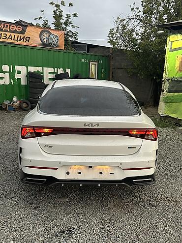 обмен на киа к5: Kia K5: 2022 г., 2 л, Автомат, Гибрид, Седан — 7
