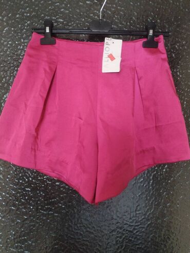 pink pantalone: S (EU 36), bоја - Roze, Jednobojni