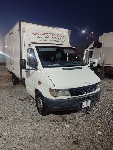 дополнительные колеса: Жеңил жүк ташуучу унаа, Mercedes-Benz, Стандарт, 3 т, Колдонулган