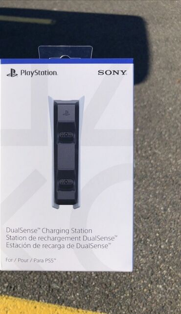 PS5 (Sony PlayStation 5): Ps5 dualsense charging station