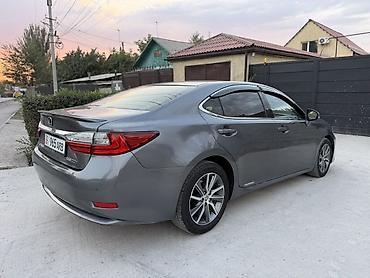 rx 2016: Lexus ES: 2017 г., 2.5 л, Вариатор, Гибрид, Седан — 5