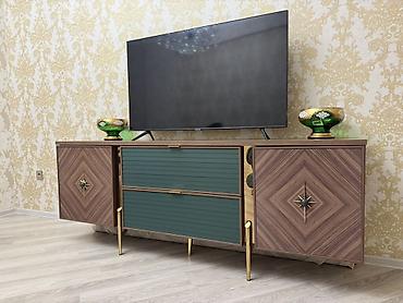 qoz: Mebel: TV altlığı / konsol - Dizayn: Müasir və klassik üslubun — 8