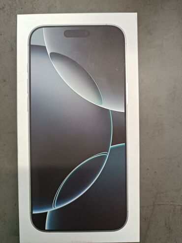 iphone 16 max: IPhone 16 Pro Max, Новый, 512 ГБ, White Titanium, Кабель, 100 %