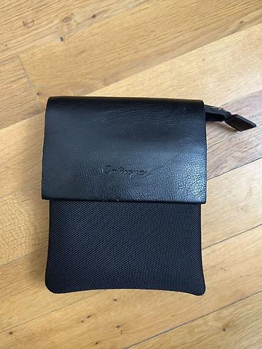 macbook canta: Çiyin çantası – Catriona - Rəng: Qara - Material: Ön hissə tekstil — 4