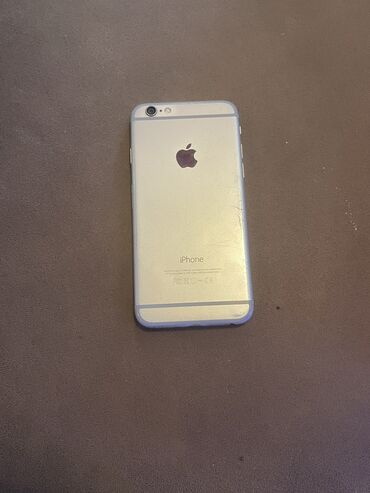 Apple iPhone: IPhone 6, < 16 GB, Gümüşü, Simsiz şarj