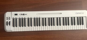 фано инструмент: Midi-klaviatura, İşlənmiş