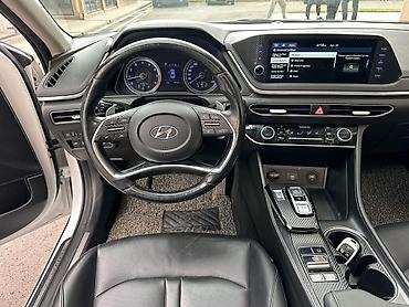 byd e2 2025: Hyundai Sonata: 2019 г., 2 л, Автомат, Газ, Фастбек — 4
