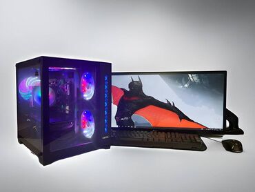 venom comp: Компьютер, ядер - 6, ОЗУ 16 ГБ, Для работы, учебы, Новый, AMD Ryzen 5, NVIDIA GeForce RTX 2060, SSD