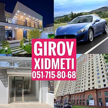 Başqa xidmətlər: Kredit Xidmeti. Girov Xidmeti. Dasinmaz Emlaklarinizin ve — 1