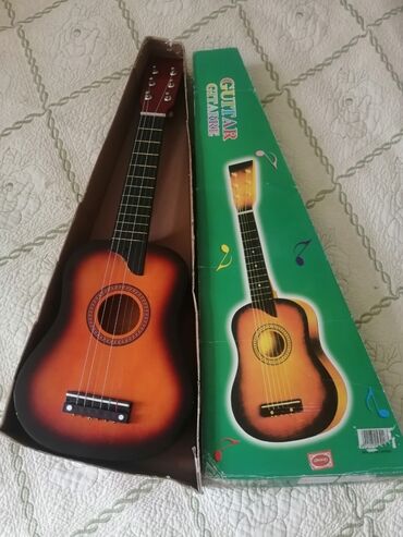 poni yumşaq oyuncaqlar: Oyuncaq 6 simli Gitara qitar. Kitara Sumqayıt