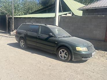 Volkswagen Passat Variant: 1998 г., Механика, Бензин, Универсал