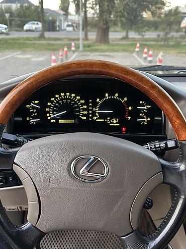 range rover 2003: Lexus LX: 2000 г., 4.7 л, Автомат, Газ, Внедорожник — 5