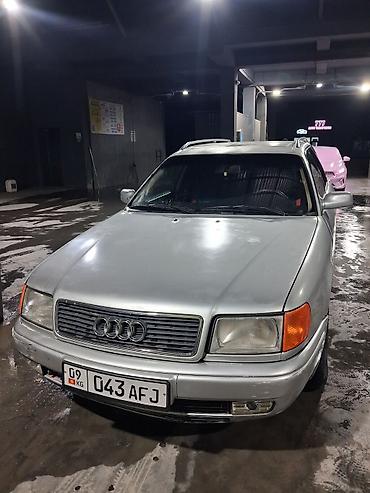 e5 olom: Audi 100: 1993 г., 2.6 л, Механика, Бензин, Универсал — 1