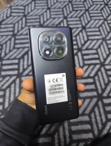 камеры для компьютера с микрофоном: Redmi, Redmi Note 14 Pro, Новый, 256 ГБ, цвет - Черный, 2 SIM