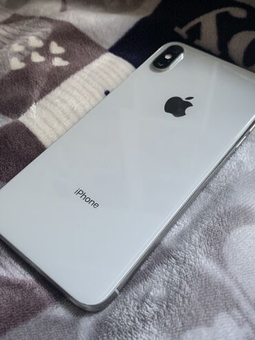 хр белый: IPhone Xs Max, Б/у, 64 ГБ, Белый, Чехол, 100 %