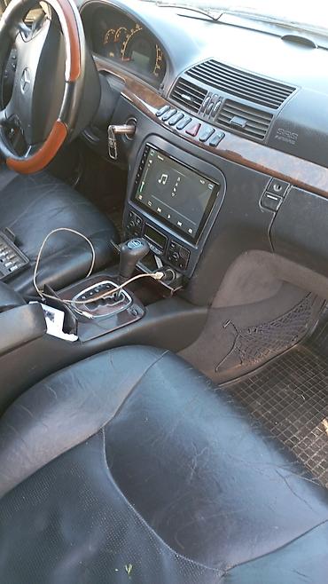 3d коврики бишкек: Mercedes-Benz S-Class: 2000 г., Автомат, Седан — 5